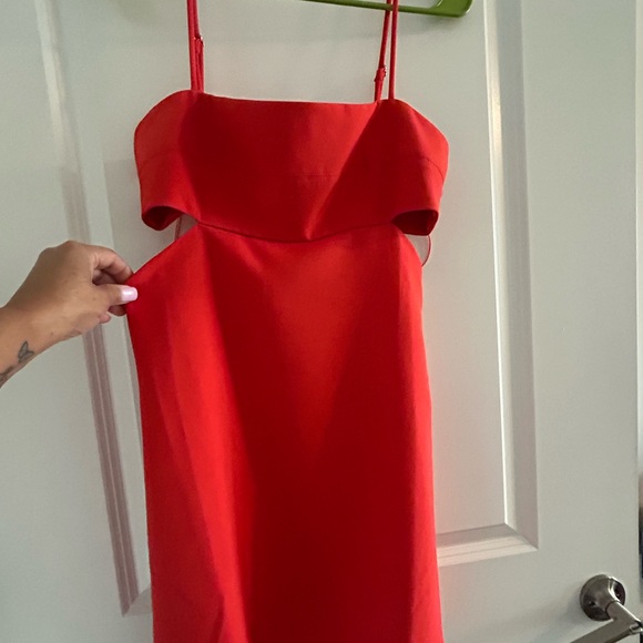 STEVE MADDEN • Burnt/ Blood Orange Dress • Medium • - Picture 8 of 8